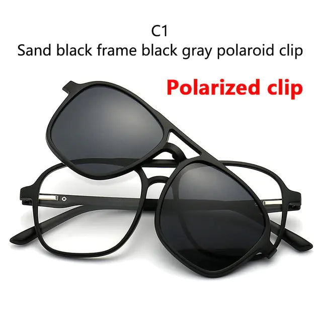 Magnetic Polarized Sun Glasses