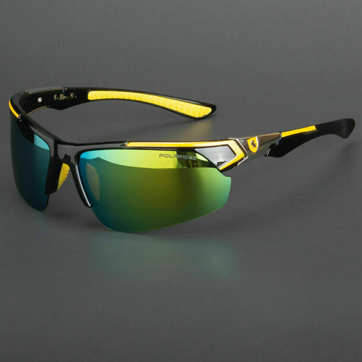 Polarized Sport Men Cycling Baseball Golf Ski Sunglasses Fishing Drivi