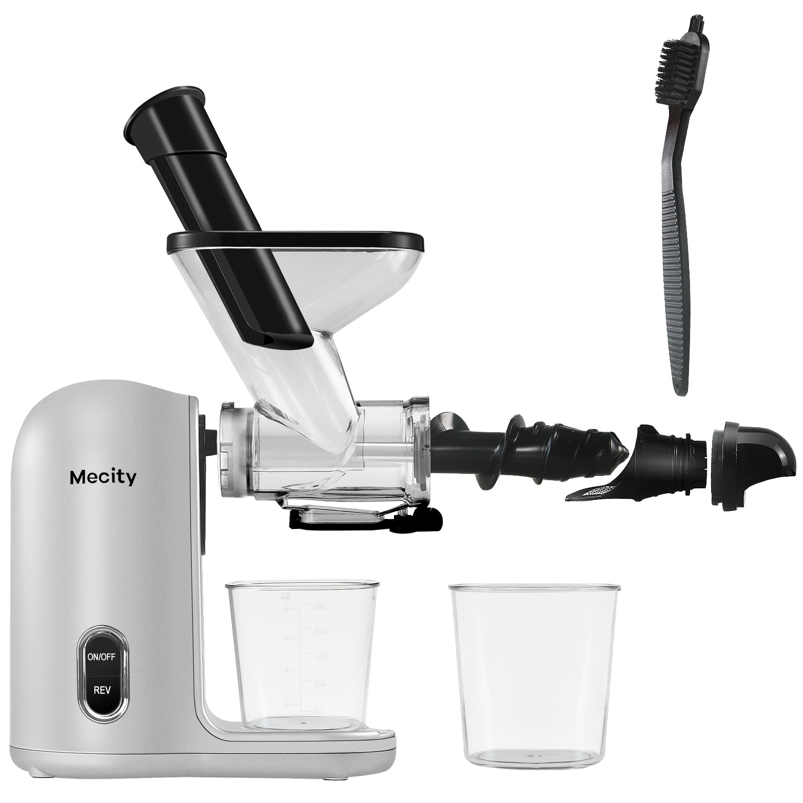 Mecity Small Cold Press Juicer Slow Masticating Juicer For Vegetable a