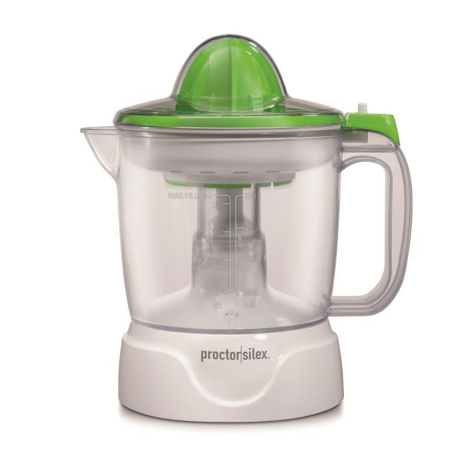 Proctor Silex Electric Citrus Juicer, Orange Juicer, Lemon Juicer, 34