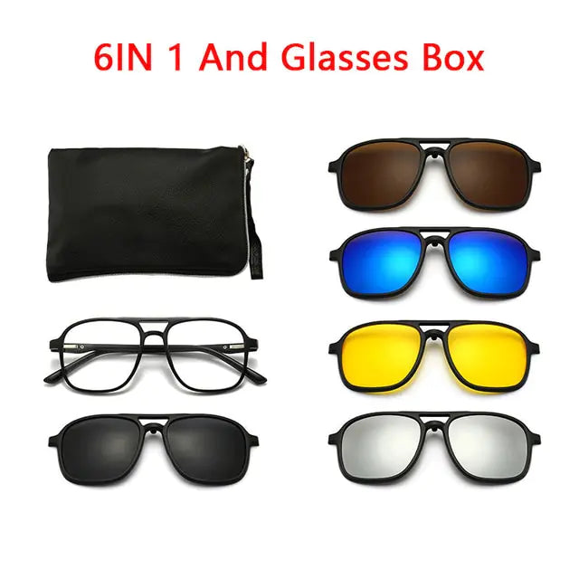 Magnetic Polarized Sun Glasses