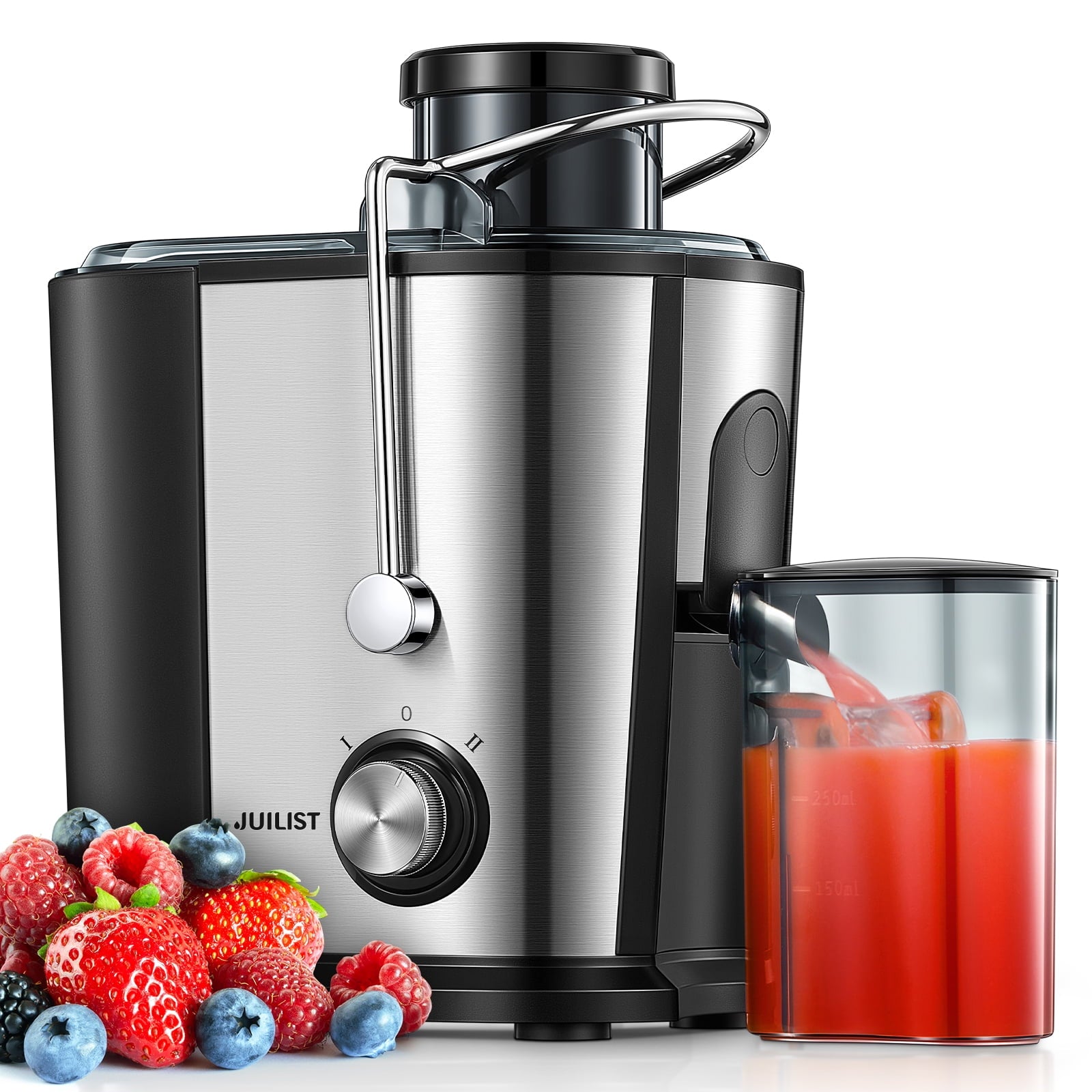 Juicer Machines Easy to Clean, Juicers Whole Fruit and Vegetable, 3 