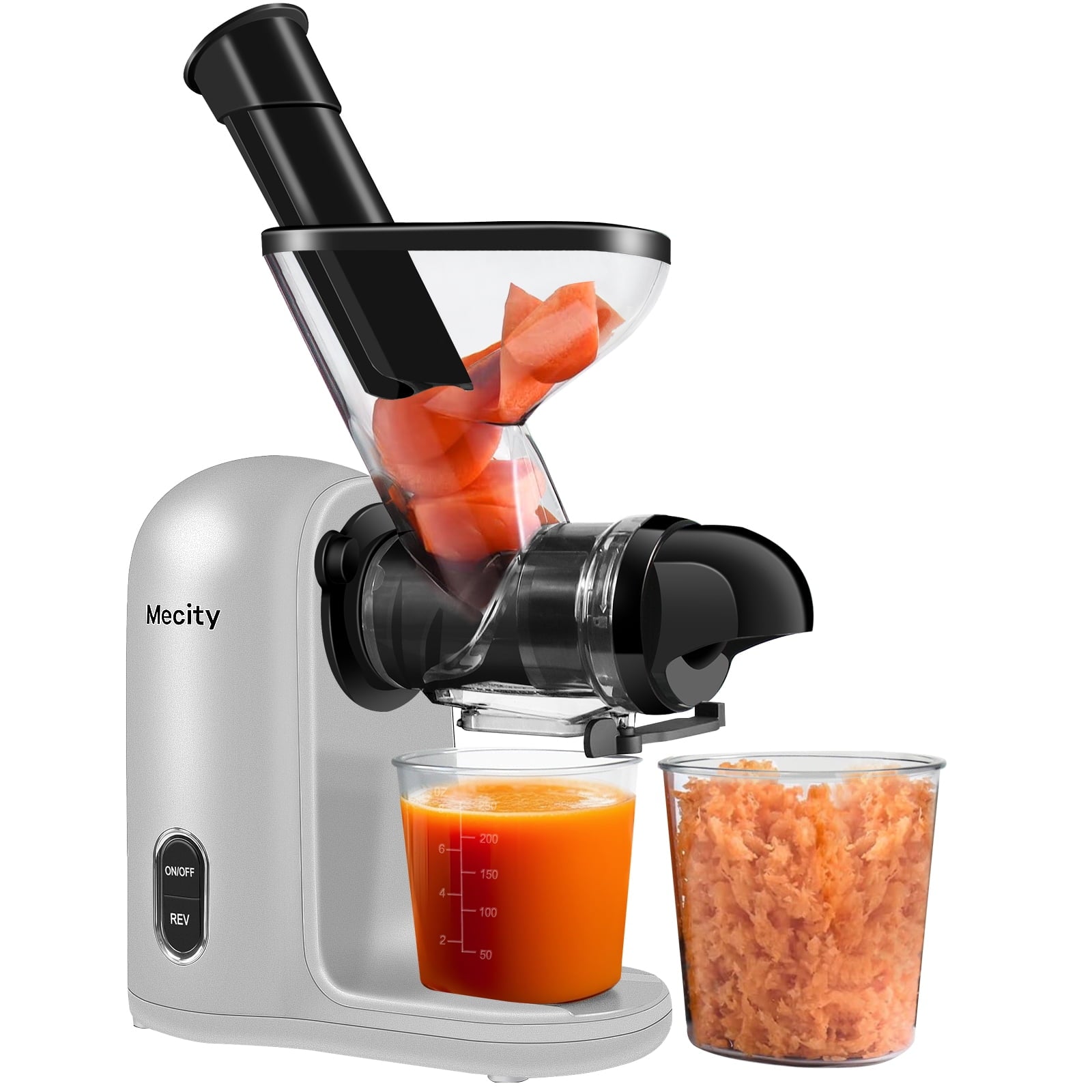 Mecity Small Cold Press Juicer Slow Masticating Juicer For Vegetable a