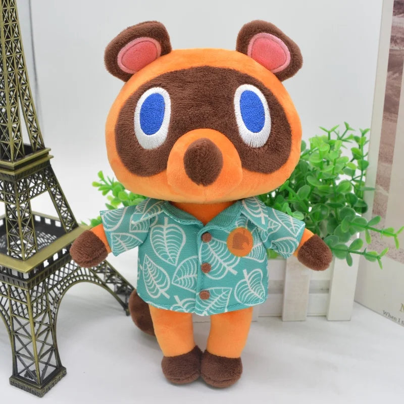 Animal Crossing Plush Toys Doubutsu No Mori Tom Nook Foxes Anime Game Stuffed Doll Kawaii Gifts For Children Birthday