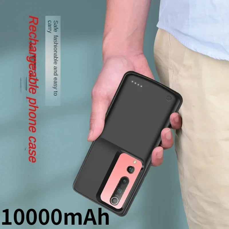 Battery Charger Case for Xiaomi 10 10pro 10S 10lite 10Ultra Charging Case Power Bank Telecommunications Mobile Phone Accessories