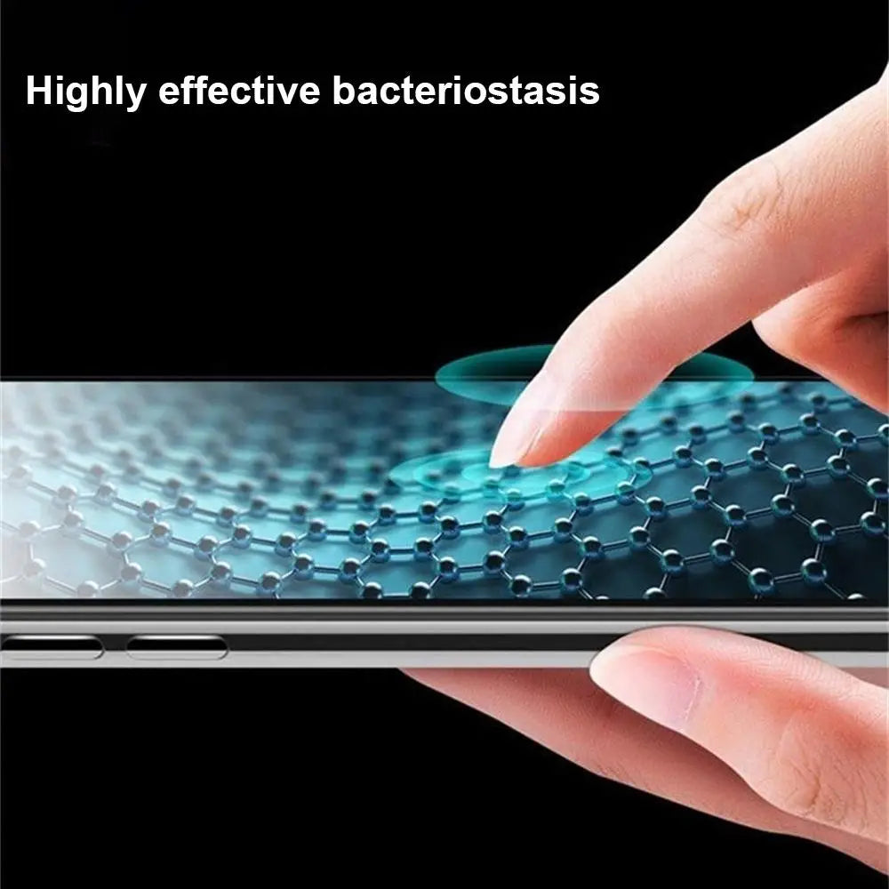 Nano Liquid Film Enhanced Anti-scratch Waterproof Bubble-free Application Ultra-thin Mobile Phone Telecommunications Accessories