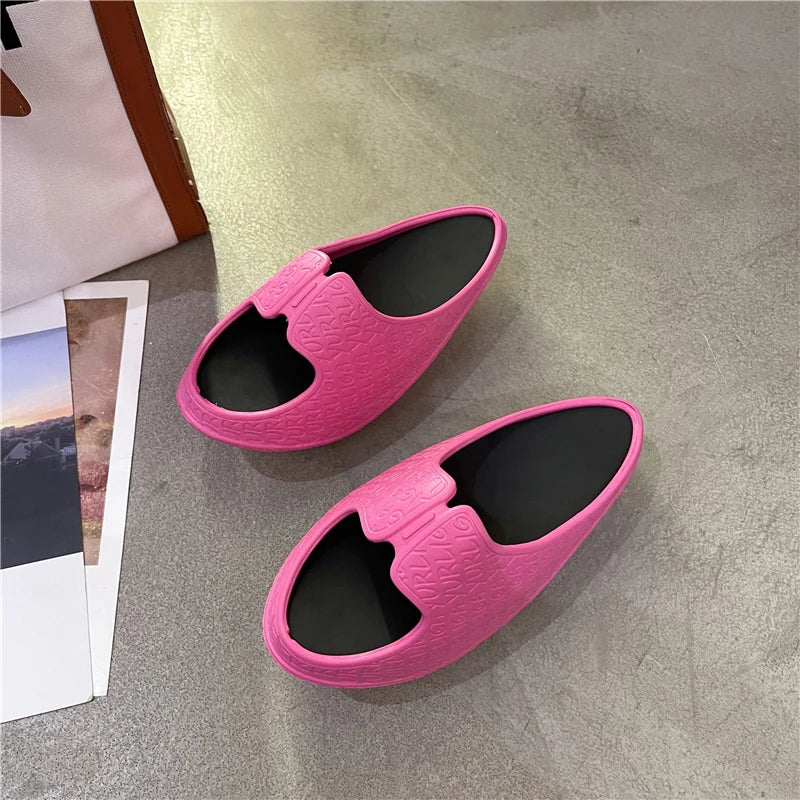 2022 Stovepipe Artifact Leg Slimming Toning Shoes Hips Shaping Fitness Stretching Weight Loss Thick  balance slippers