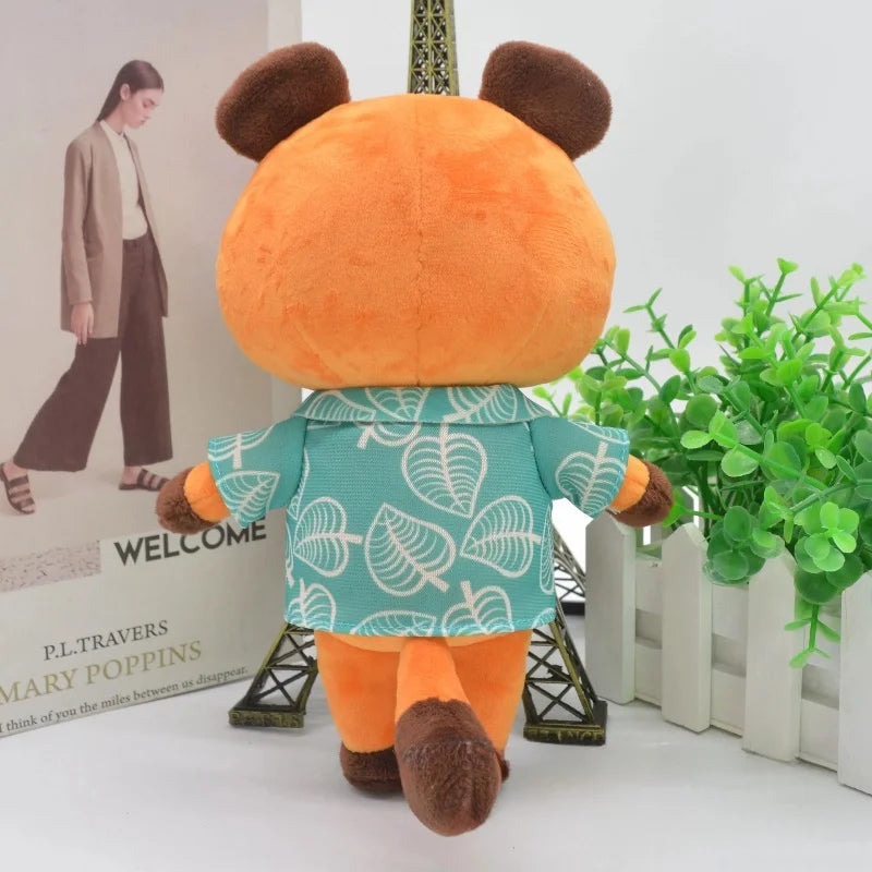 Animal Crossing Plush Toys Doubutsu No Mori Tom Nook Foxes Anime Game Stuffed Doll Kawaii Gifts For Children Birthday