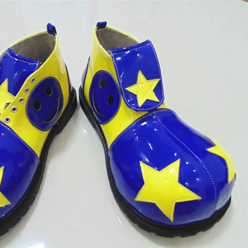 2023 New Men and Women Products In Stock Cos Anime Big Head Clown Role Dress Shoes