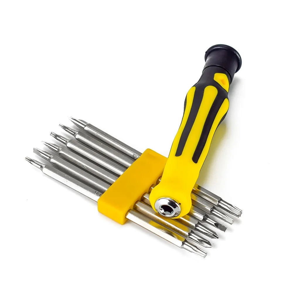 6 in 1 Multi-Purpose Screwdriver Cross Shaped Torx Blossom Y-Shaped U-shaped For Mobile Phone Telecommunication Repair Tools