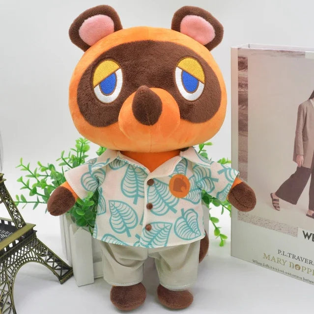 Animal Crossing Plush Toys Doubutsu No Mori Tom Nook Foxes Anime Game Stuffed Doll Kawaii Gifts For Children Birthday