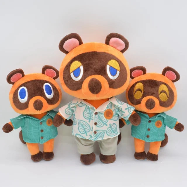 Animal Crossing Plush Toys Doubutsu No Mori Tom Nook Foxes Anime Game Stuffed Doll Kawaii Gifts For Children Birthday