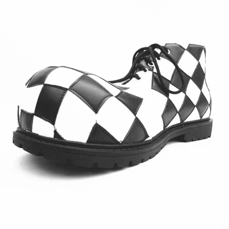 2023 New Men and Women Products In Stock Cos Anime Big Head Clown Role Dress Shoes