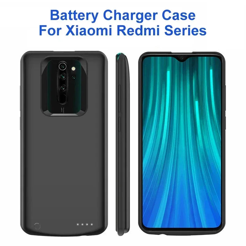 6800mAh Battery Charger Case for Redmi Note 8/8Pro External Battery Cover Power Bank Case Phones & Telecommunications Mobile