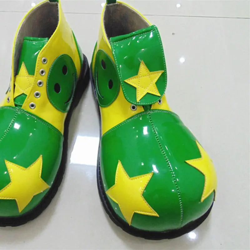 2023 New Men and Women Products In Stock Cos Anime Big Head Clown Role Dress Shoes