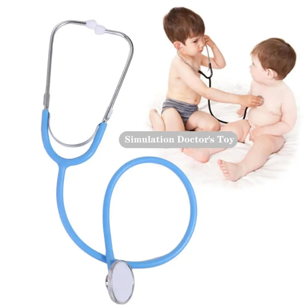 Accessories Family Parent-Child Games Kids Stethoscope Toy Simulation Stethoscopes Play House Toys Simulation Doctor's Toy DIY