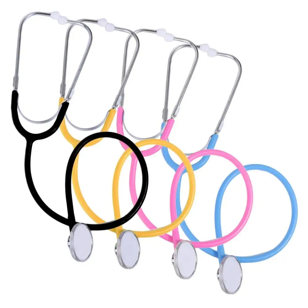 Accessories Family Parent-Child Games Kids Stethoscope Toy Simulation Stethoscopes Play House Toys Simulation Doctor's Toy DIY