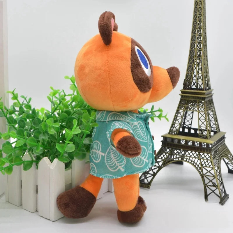 Animal Crossing Plush Toys Doubutsu No Mori Tom Nook Foxes Anime Game Stuffed Doll Kawaii Gifts For Children Birthday