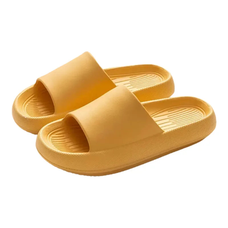 New Cloud Soft EVA Slippers Couples Home Outdoor Slipper Summer Beach Sandals Men Flip Flops Women Bedroom Thick Bottom Shoes