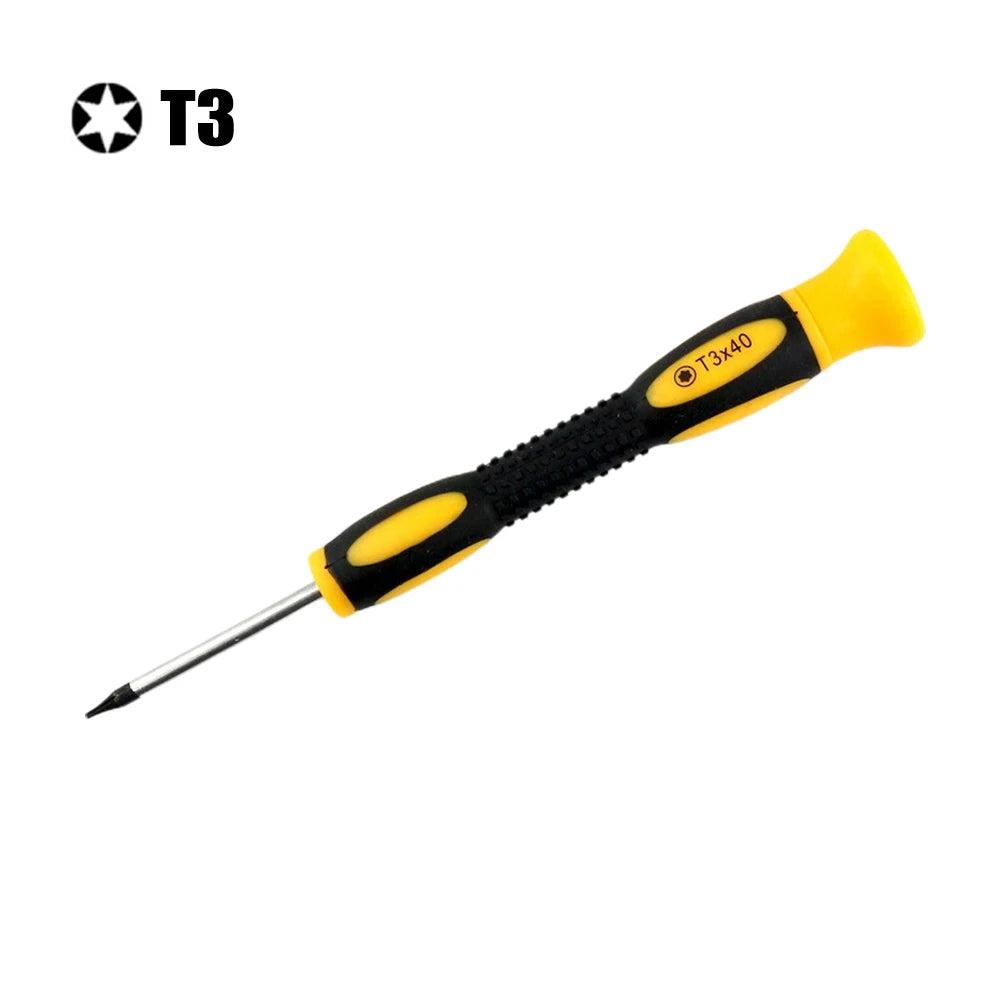 T3 T4 T5H T7H Hexagon Torx Screwdriver With Hole Screwdriver Removal Tool For Mobile Phone Telecommunication Repair Tools