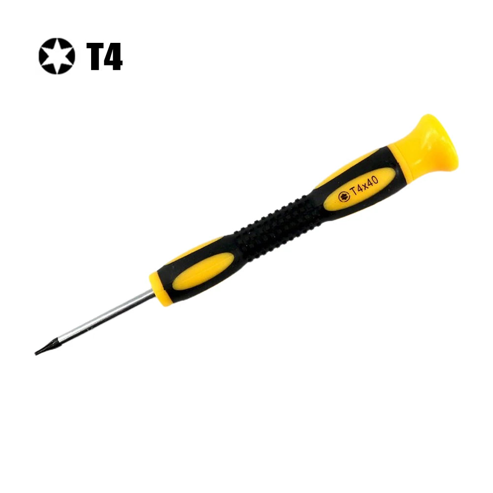 T3 T4 T5H T7H Hexagon Torx Screwdriver With Hole Screwdriver Removal Tool For Mobile Phone Telecommunication Repair Tools