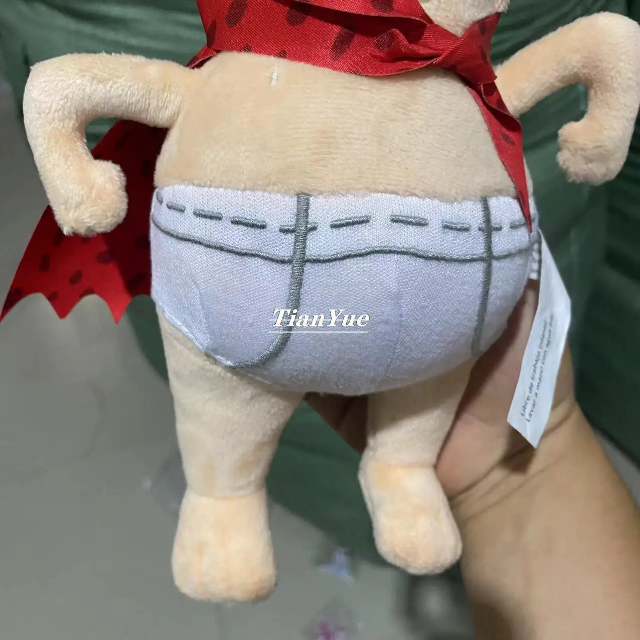 Cute Captain Underpants Picture books doll Children's Christmas Gift toy 22cm