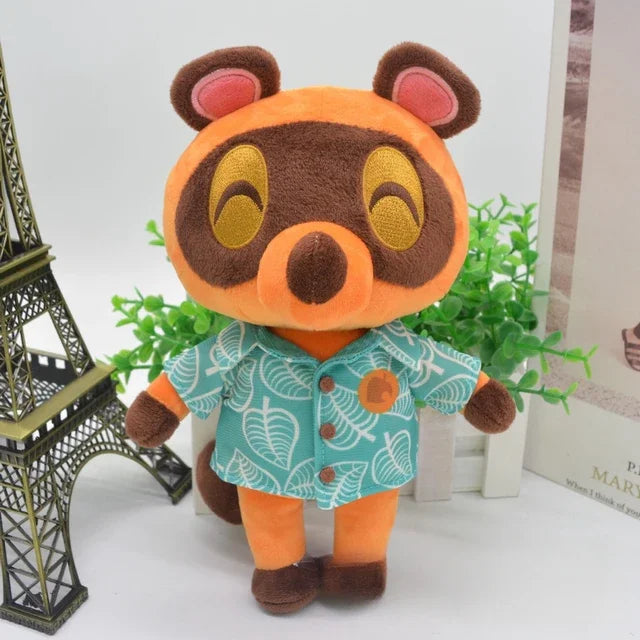 Animal Crossing Plush Toys Doubutsu No Mori Tom Nook Foxes Anime Game Stuffed Doll Kawaii Gifts For Children Birthday