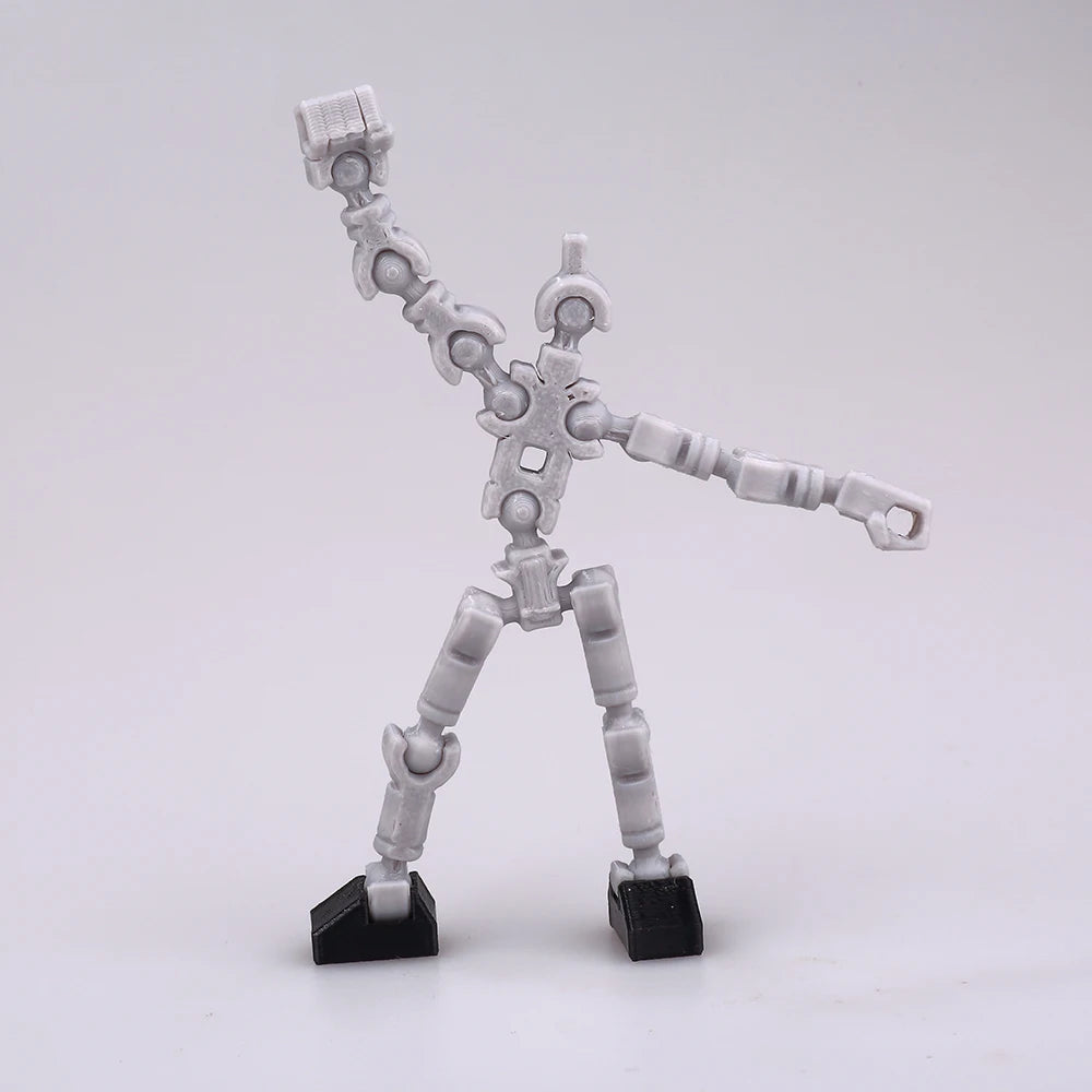 Multi-Jointed Movable Shapeshift Robot 3D Printed Mannequin Mini13 Character Figures Toys Kids Adults Parent-children Game Gifts