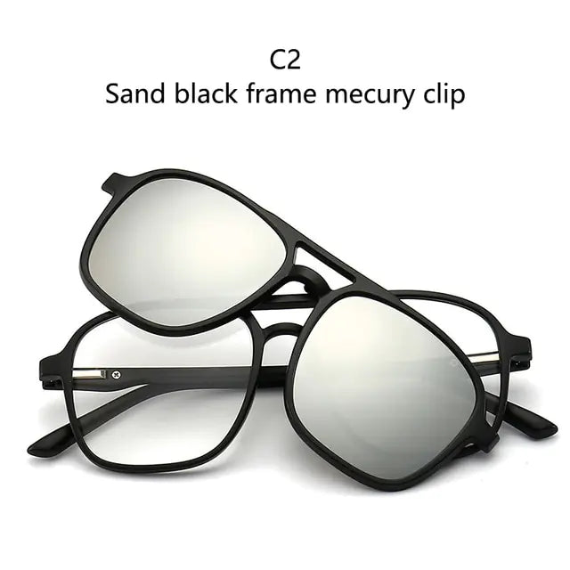 Magnetic Polarized Sun Glasses