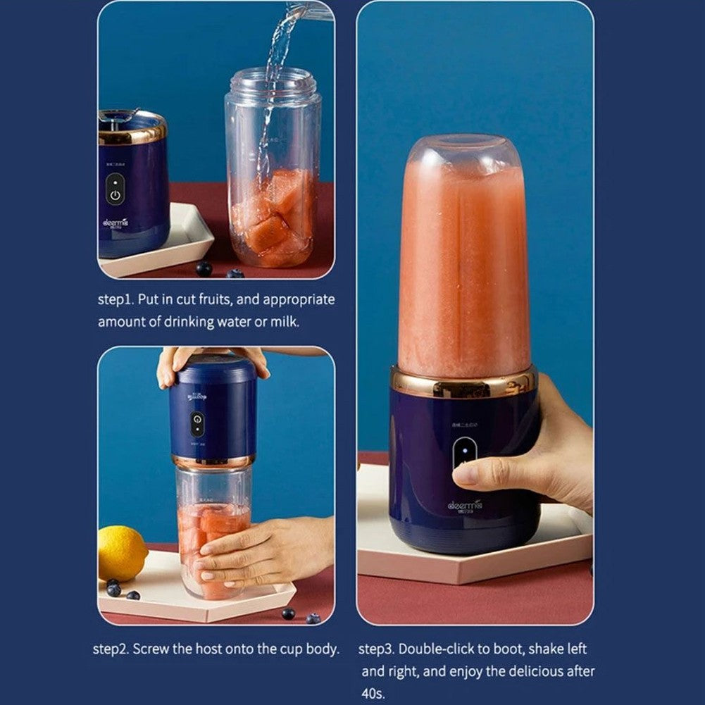 Haimni Extractor Smoothie Makers, Portable Extractor juices Extractor,