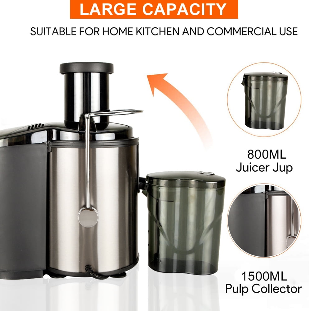 BAYUELSWU Juicer Machines, Masticating Juicer 800W Home Use Multi-func