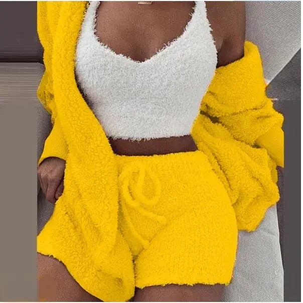 Women Sweater Knit Set