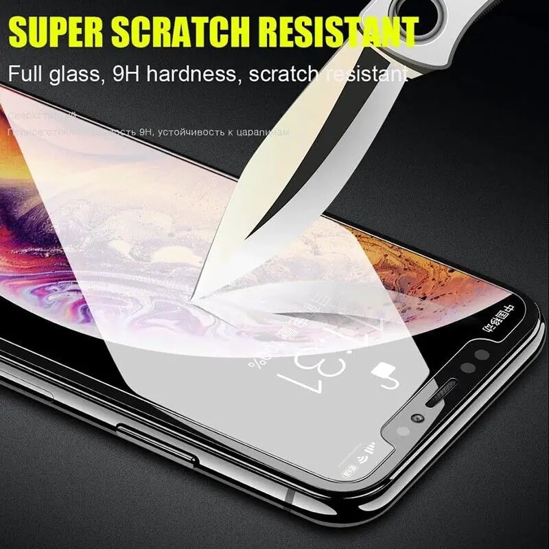 Screen Protector for iPhone 12 Pro Max Tempered Glass Screen Protector 3-Pack